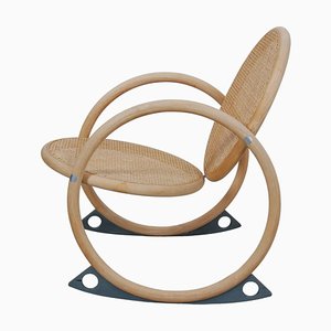 Rocking Chair VIPP par Verner Panton, 1990s