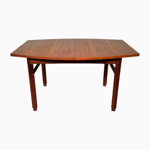 Extendable Rosewood Dining Table, 1960s