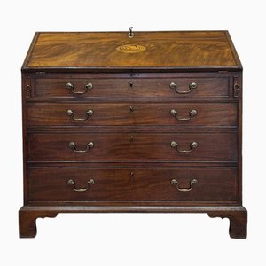 Antique English Secretary Desk in Mahogany, 1880