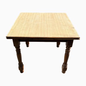 Vintage Extendable Table in Oak and Veneer