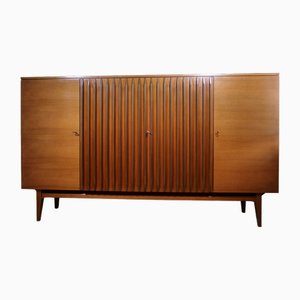 Credenza Mid-Century in noce, anni '60