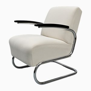 S411 Armchair attributed to W. H. Gispen for Mücke & Melder, 1935