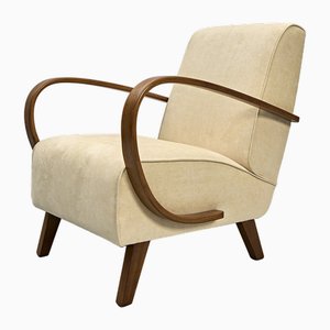 H-410 Armchair by Jindřich Halabala, 1930s