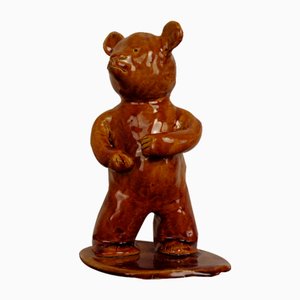 Mid-Century Ceramic Bear, 1960s