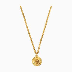 Coin Charm Necklace from Chanel