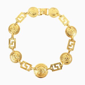 Collier Rond Medusa Plate de Versace