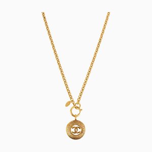 Collier CC Mark Rond à Découpes de Chanel