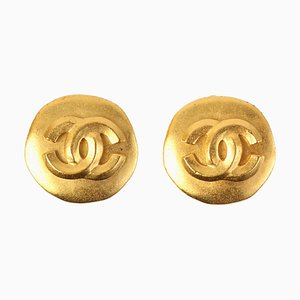 CC Mark Earrings from Chanel, 1996, Set of 2
