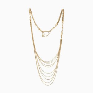 CC Mark Plarte Design Chain Long Necklace from Chanel, 2009