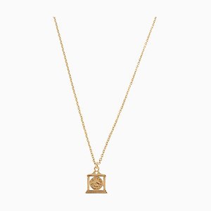 Watch Motif Logo Plate Necklace from Givenchy