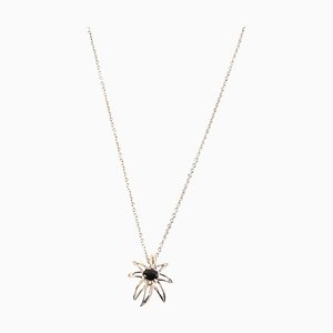Fire Works Motif Onyx Necklace in Black from Tiffany & Co.