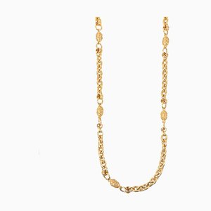 Mini CC Mark Design Chain Necklace from Chanel, 1994