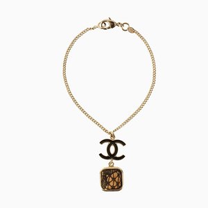 Bracelet Motif Swing CC Mark Noir de Chanel, 2006