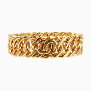 CC Mark Plate Chain Bangle from Chanel