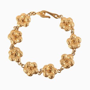 Camellia Motif Bracelet from Chanel, 1998