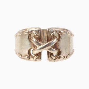 Mexiko Ring aus Silber von Hermes