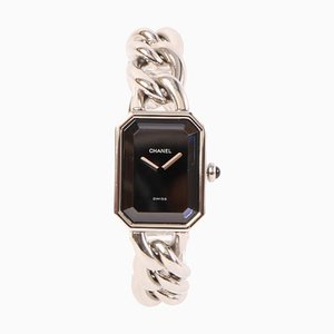 Premiere M Watch in Silver from Chanel