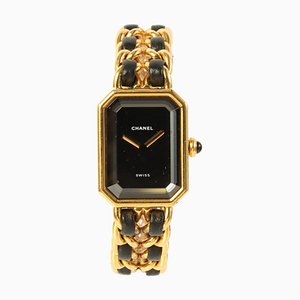 Premiere M Watch in Black from Chanel