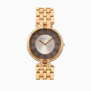 Reloj Bagheera de diamantes de 18 k de Christian Dior