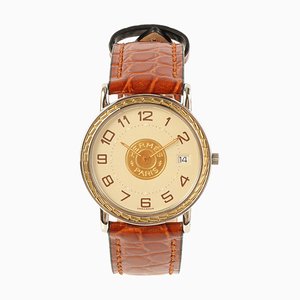 Montre Sellier pour Garçon en Marron de Hermes