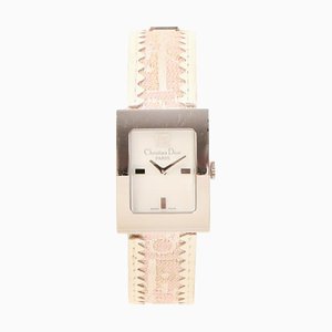 Malice Watch in Silver/Pink by Christian Dior