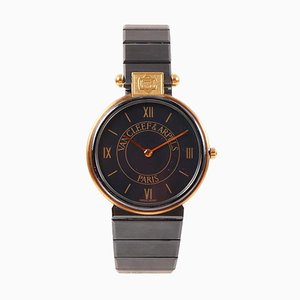 La Collection Watch in Metallic Navy from Van Cleef & Arpels