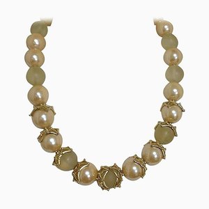 Grand Collier de Fausses Perles de Givenchy
