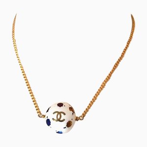 Halskette aus Metall von Chanel