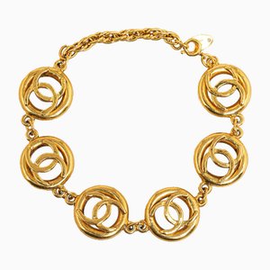 CC Medallion Bracelet Costume Bracelet from Chanel