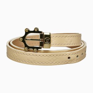 Monogram Vernis Triple Tour Wickelarmband Kostümarmband von Louis Vuitton