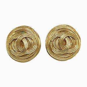 CC Clip-on Earrings Costume Earrings from Chanel, Set of 2