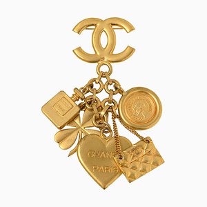 Icon Charms Pin Brooch from Chanel