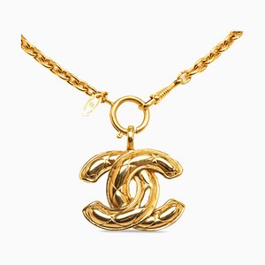 CC Pendant Necklace Costume Necklace from Chanel