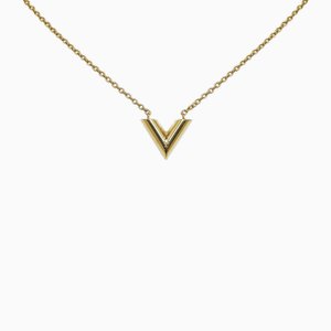 Essential V Necklace Costume Necklace by Louis Vuitton