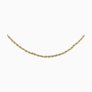 Gold-Tone Chain Necklace Costume Necklace by Christian Dior