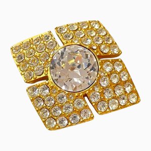 Broche Diamant avec Cristaux par Christian Dior