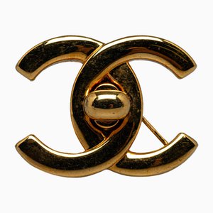 CC Turn-Lock Brosche Kostümbrosche von Chanel