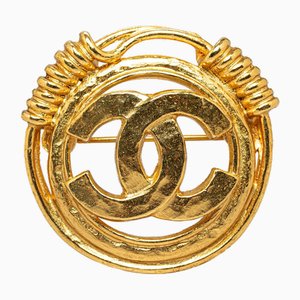 CC Brooch Costume Brooch from Chanel