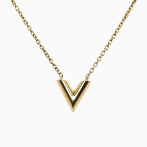 Essential V Necklace Costume Necklace by Louis Vuitton