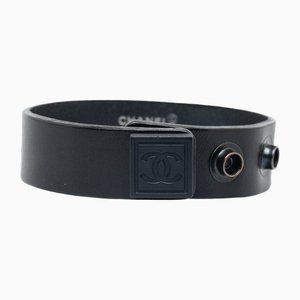 CC Leather Bracelet from Chanel