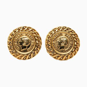 Coco Clip-on Earrings from Chanel, Set of 2