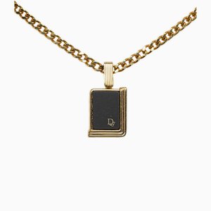 Dior Logo Pendant Necklace from Christian Dior