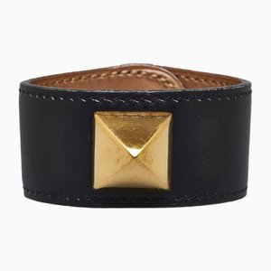 Medor Leather Bracelet from Hermes