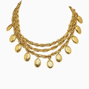 CC Medallion Collar Necklace from Chanel