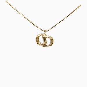 CD Logo Pendant Necklace from Christian Dior