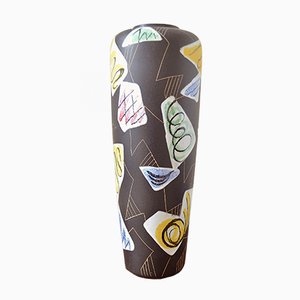 Milano Ceramic Floor Vase from Ruscha Keramik, 1960s