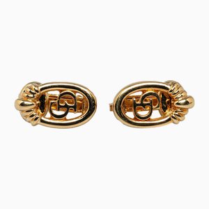 Boucles d'Oreilles Clip-On Logo de Christian Dior