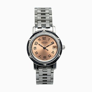 Quarz & Edelstahl Clipper Uhr von Hermes