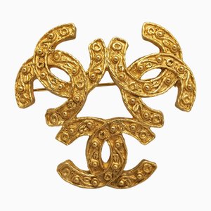 Triple CC Brooch from Chanel