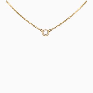 Halskette mit 18 Karat Diamanten von Elsa Peretti für Tiffany